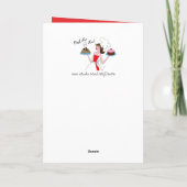 Koningin baken - "Je had ons bij de eerste hap!" Kaart (Achterkant)