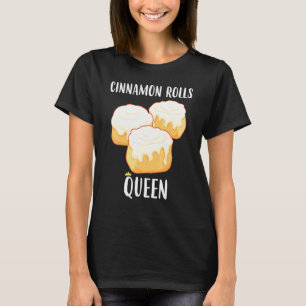 Koningin Bakken Kaneelbroodjes T-shirt