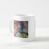 Koningin Beatrix van Nederland Koffiemok (Voorkant links)