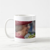 Koningin Beatrix van Nederland Koffiemok (Links)