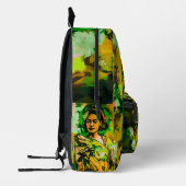 koningin bedrukte rugzak (Links)