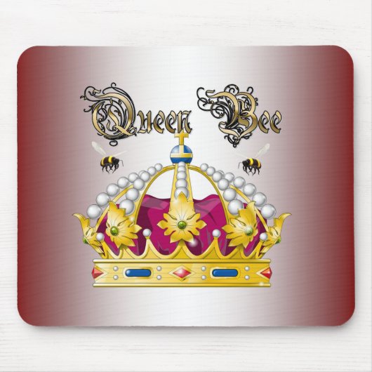 Koningin Bee #2 Muismat (Voorkant)