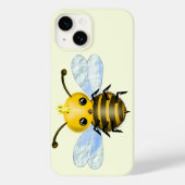 Koningin Bee - Aangepaste kleuren - Tekst Case-Mate iPhone Case (Achterkant)