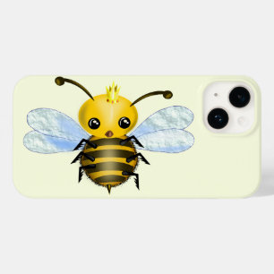 Koningin Bee - Aangepaste kleuren - Tekst Case-Mate iPhone 14 Hoesje