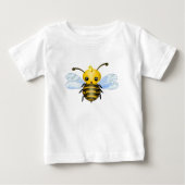 Koningin Bee Baby T-Shirt Gift - Schilderen (Voorkant)