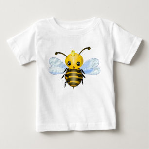 Koningin Bee Baby T-Shirt - Schilderen