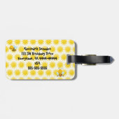 Koningin Bee, Bagagelabel (Achterkant horizontaal)