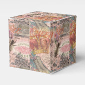 Koningin Bee  Beauful Collage Bedankdoosjes (Voorkant Zijde)