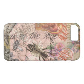 Koningin Bee  Beauful Collage Case-Mate iPhone Case (Achterkant (Horizontaal))