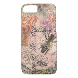 Koningin Bee  Beauful Collage iPhone 8/7 Hoesje