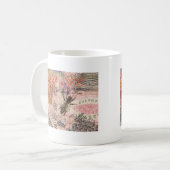 Koningin Bee  Beauful Collage Koffiemok (Voorkant links)