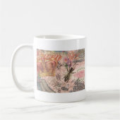 Koningin Bee  Beauful Collage Koffiemok (Links)