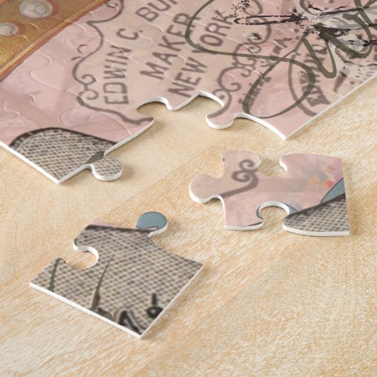 Koningin Bee  Beauful Collage Legpuzzel (Zijkant)