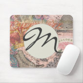 Koningin Bee  Beauful Collage Muismat (Met muis)