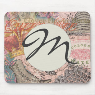 Koningin Bee  Beauful Collage Muismat