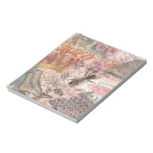 Koningin Bee  Beauful Collage Notitieblok (Linkerzijde)