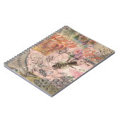 Koningin Bee  Beauful Collage Notitieboek (Linkerzijde)