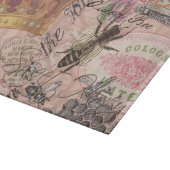 Koningin Bee  Beauful Collage Snijplank (Hoek)