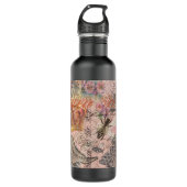 Koningin Bee Beauful Collage Waterfles (Voorkant)