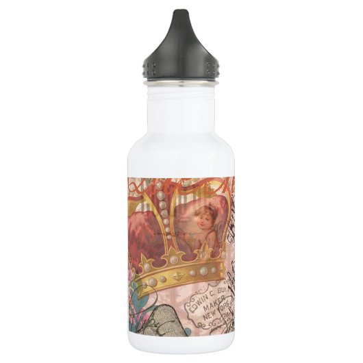 Koningin Bee  Beauful Collage Waterfles (Links)