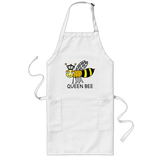 Koningin Bee Black Crown Lang Schort (Voorkant)