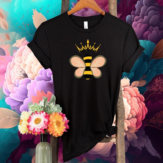 Koningin Bee-Bride-Vrijgezellenfeest-Bachelorette T-shirt