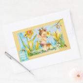 Koningin Bee Canning Label (Envelop)