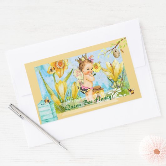 Koningin Bee Canning Label (Envelop)