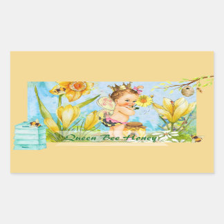 Koningin Bee Canning Label