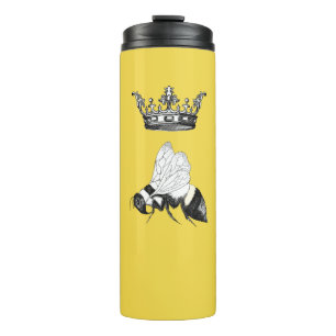 Koningin Bee Cup Thermosbeker