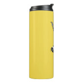 Koningin Bee Cup Thermosbeker (Gedraaid links)