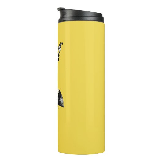 Koningin Bee Cup Thermosbeker (Geroteerd rechts)