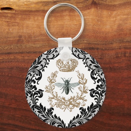 koningin Bee...dleutelhanger Sleutelhanger (Voorkant)