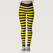 Koningin Bee (editable) Leggings (Voorkant)