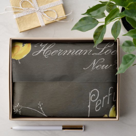 koningin Bee  Ephemera Perfume Tissuepapier (Geschenk)