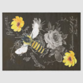 koningin Bee  Ephemera Perfume Tissuepapier (Voorkant)