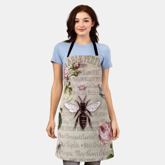  koningin Bee Ephemera Schort (Gedragen)