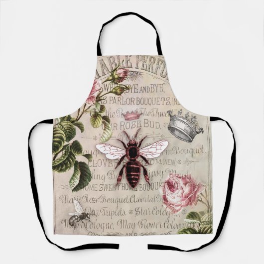  koningin Bee Ephemera Schort (Voorkant)