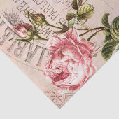 Koningin Bee French Perfume Roos Bud ad  Tissuepapier (Detail)