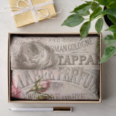 Koningin Bee French Perfume Roos Bud ad  Tissuepapier (Geschenk)