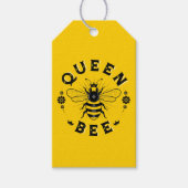 Koningin Bee/Gift Label Cadeaulabel (Voorkant)