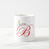 Koningin Bee Gold Crown Mok (Center)