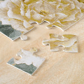  koningin Bee Golden Rozen Floral Legpuzzel (Zijkant)