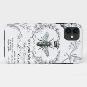  koningin Bee iphone 5 hoesje (Achterkant (horizontaal))