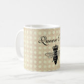  koningin Bee Koffiemok (Voorkant links)