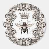  koningin Bee Magneet (Voorkant)