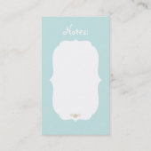 Koningin Bee Mammie Contactkaartje (Achterkant)