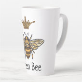 Koningin Bee met Fancy Kroonlatte Mok (Rechterhoek)