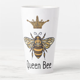 Koningin Bee met Fancy Kroonlatte Mok
