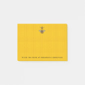 Koningin Bee met Kroon Post-it® Notes (Voorkant)